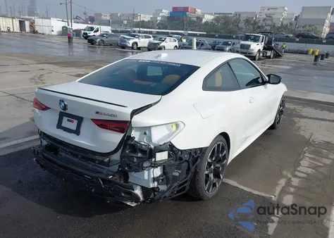 2026 BMW M440I from USA, damaged, VIN WBA73DA0XTCV08519